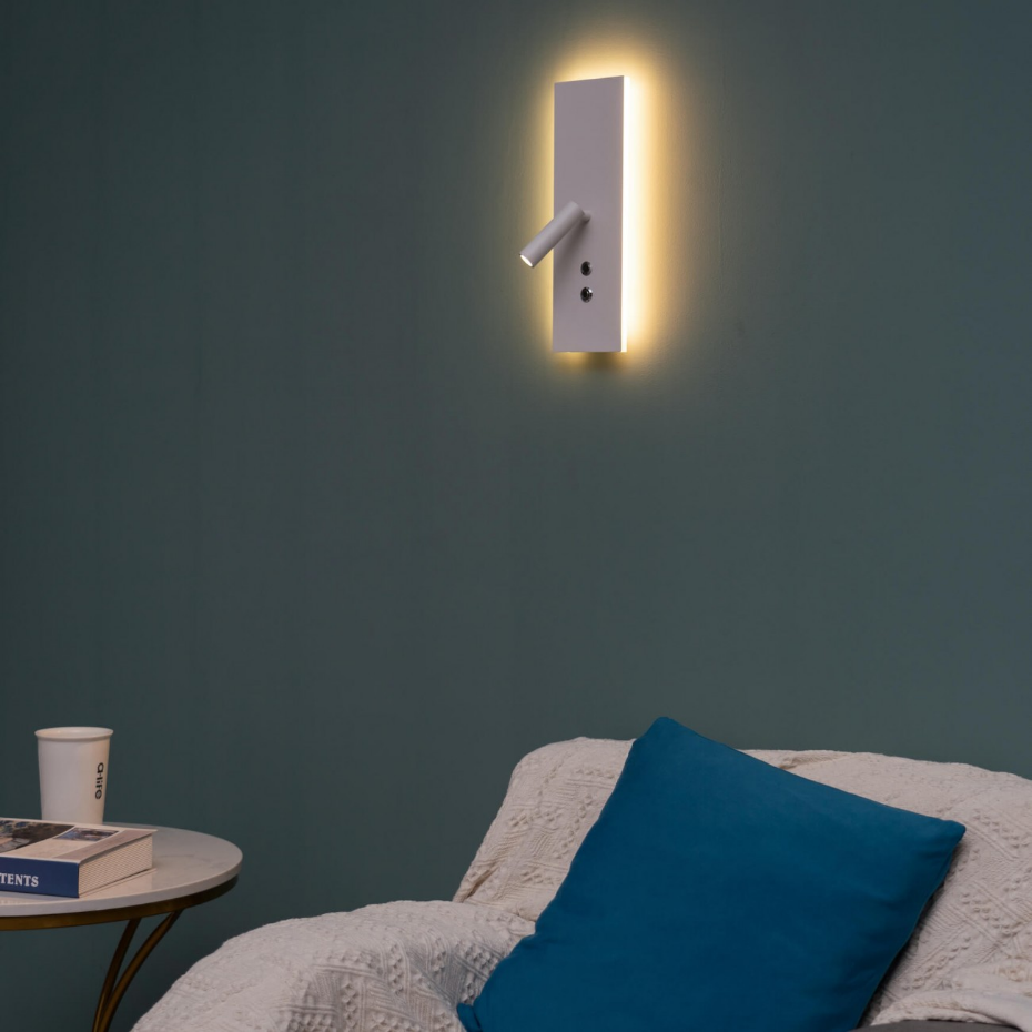 Applique murale LED rectangulaire - HASTA