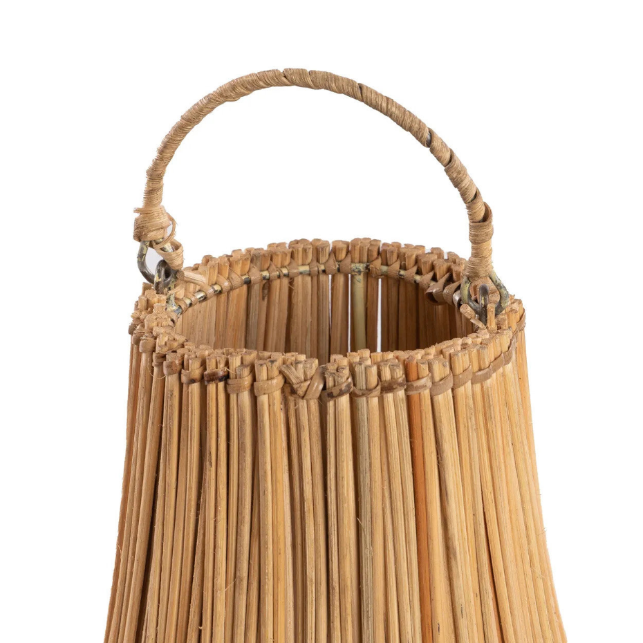Suspension en rotin SHALA