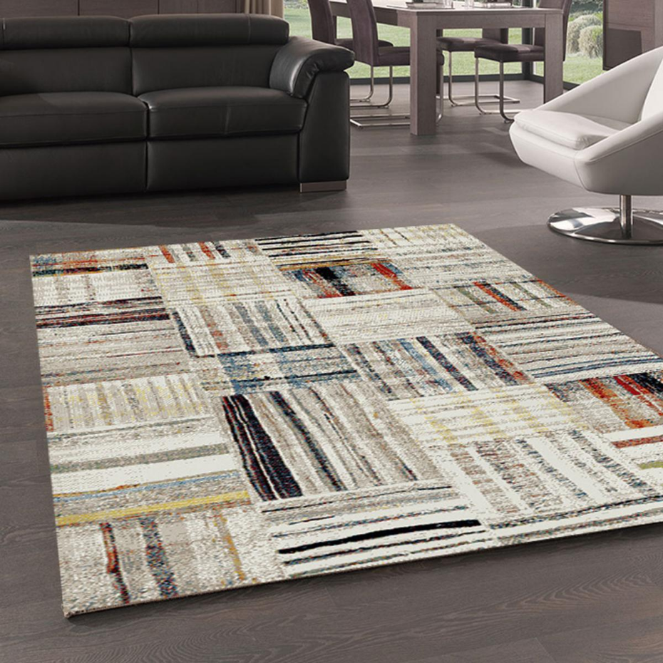 Tapis berbère tissé motifs tribaux LYN8 MARO