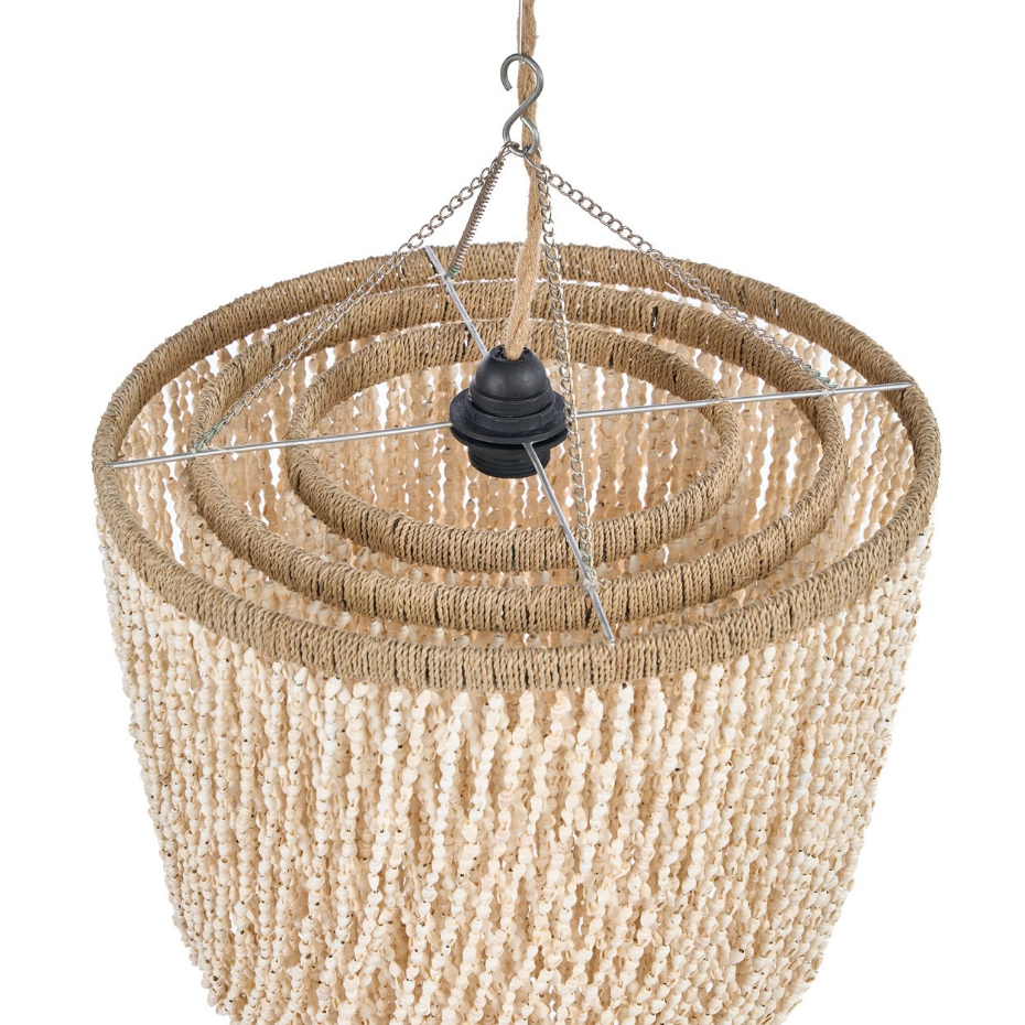 Suspension en coquillages LAGOON