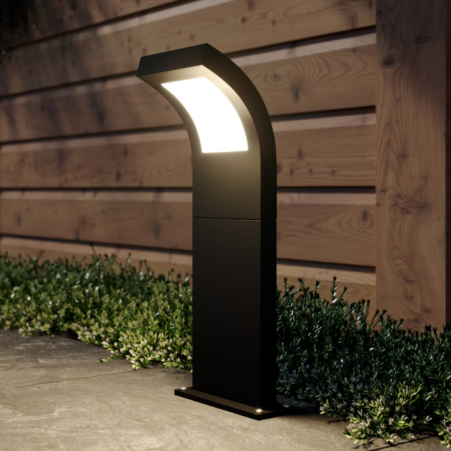 Luminaire extérieur en aluminium moderneLED
