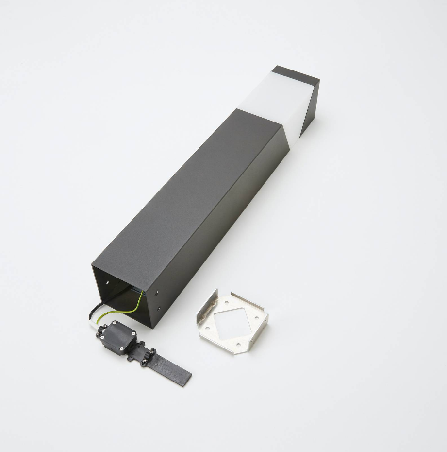 Luminaire extérieur en aluminium moderne