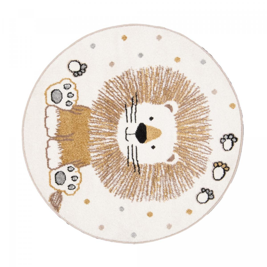 Tapis enfant tissé SWEETLION