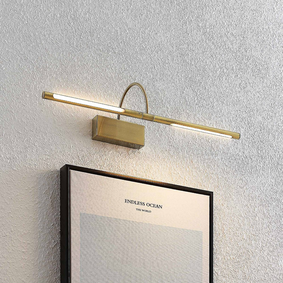 Applique en aluminium antiqueLED, Fehmke