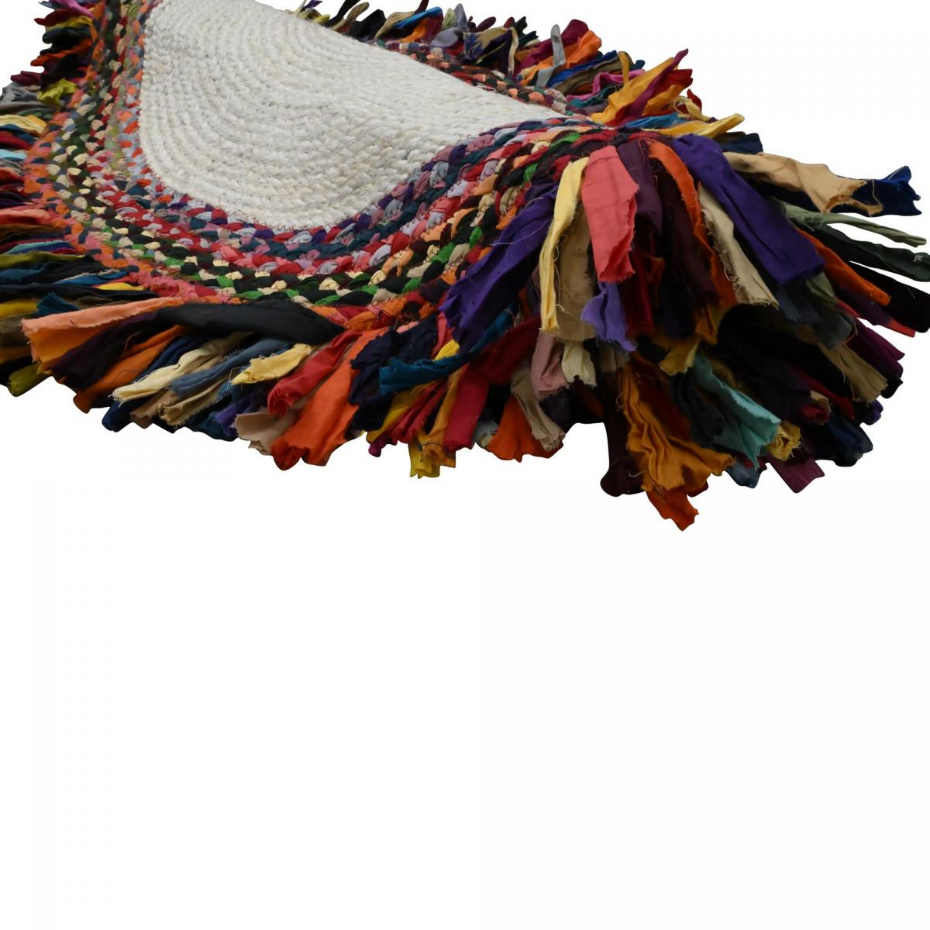 Tapis rond JT SATCH , tapis jute artisanal