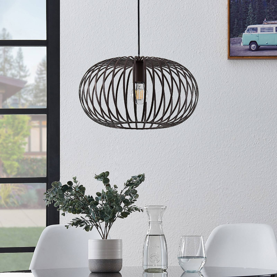 Suspension en métal vintage, Nahele