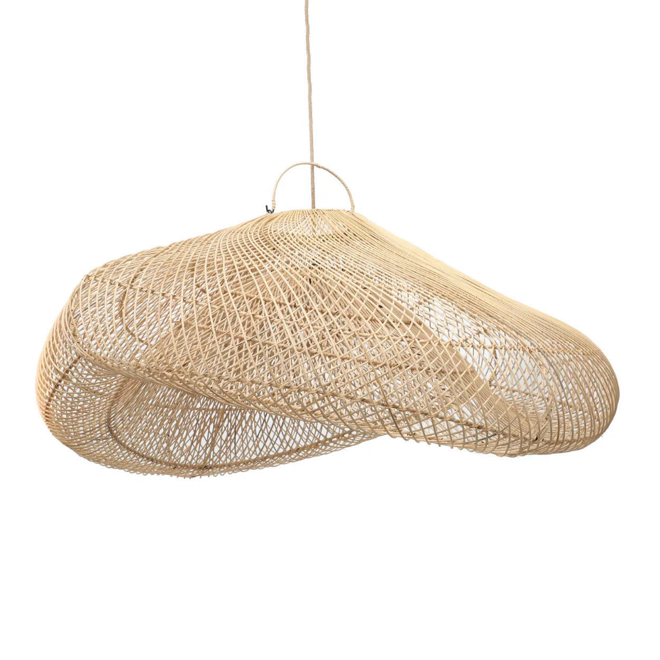 Suspension en rotin CLOUD