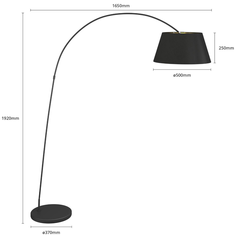 Lampadaire en textile moderne, Esti