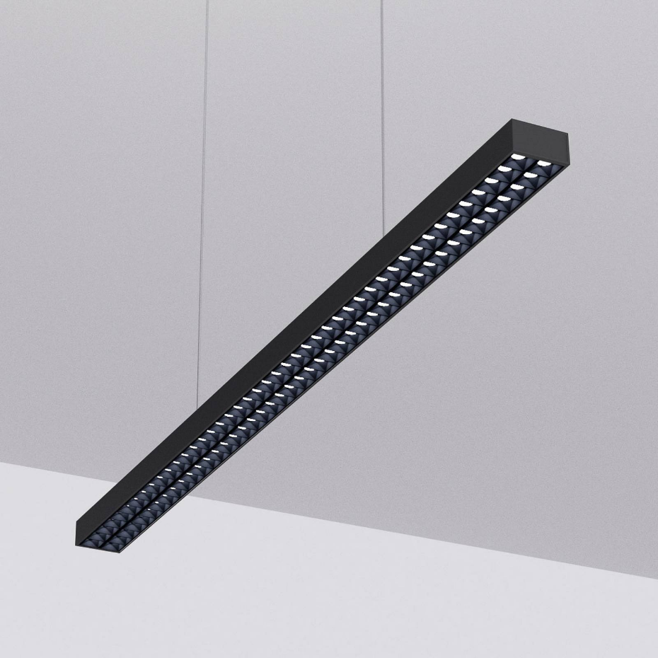 Suspension en aluminium moderneLED, Jolinda