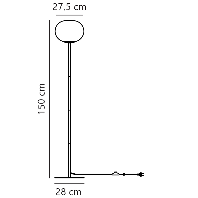 Lampadaire ALTON