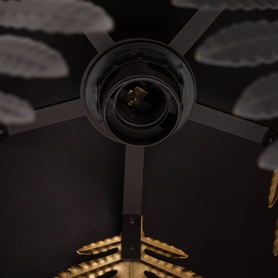 Suspension en métal design, Aparas
