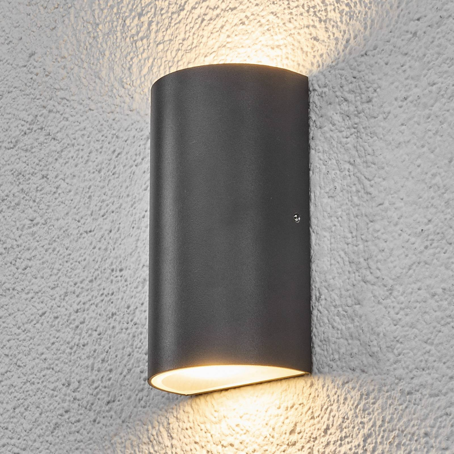 Applique extérieure en aluminium moderneLED