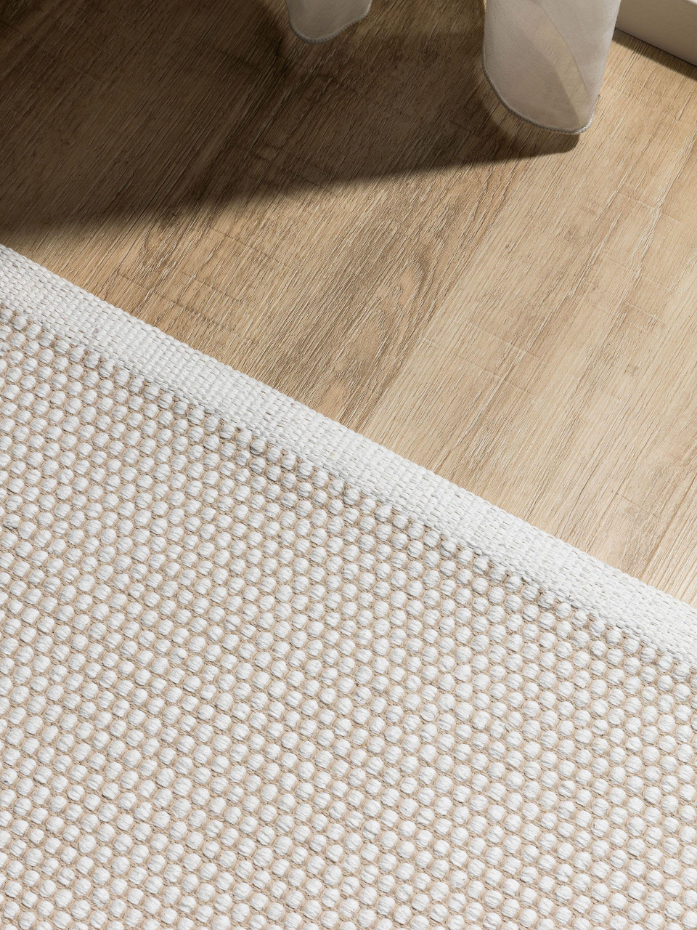Tapis en coton tissé main RON