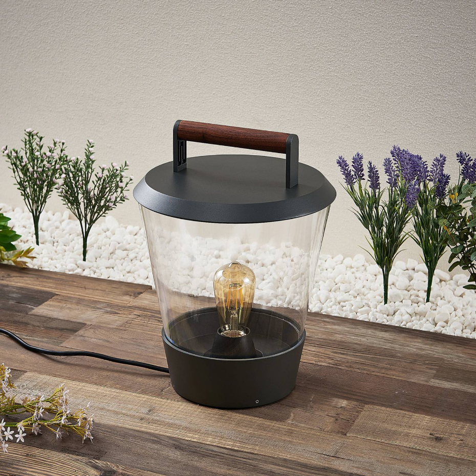 Luminaire de terrasse en aluminium moderne