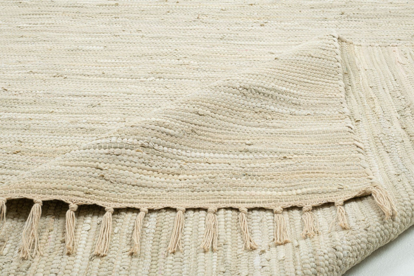 Tapis réversible coloré en coton tissé à la main - Happy Cotton