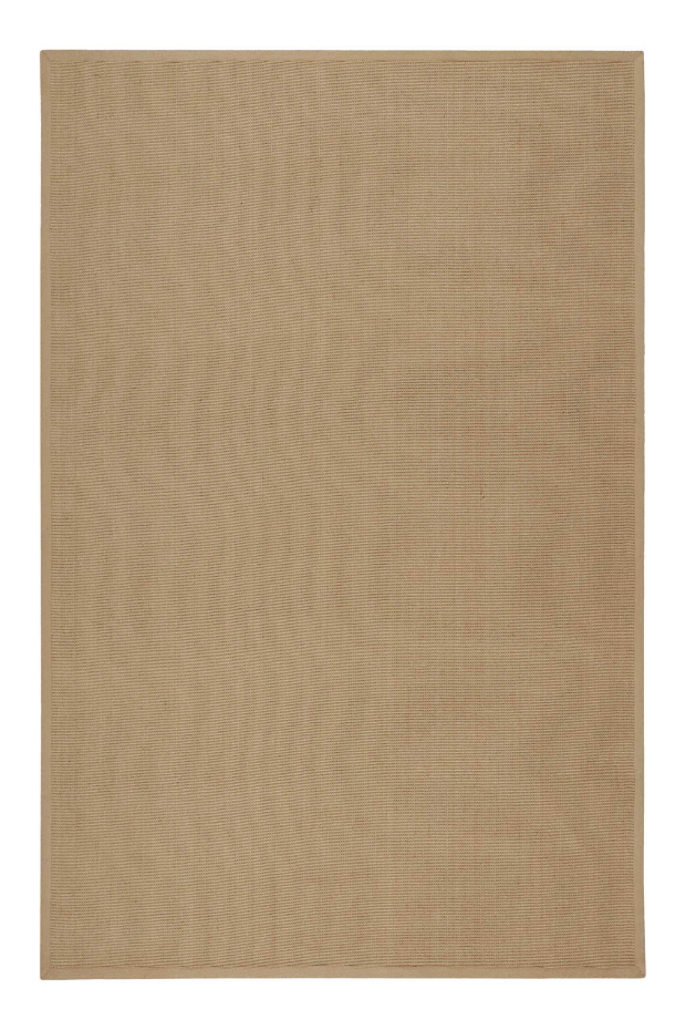 Tapis salon jute antidérapant ,  HUGO ONE