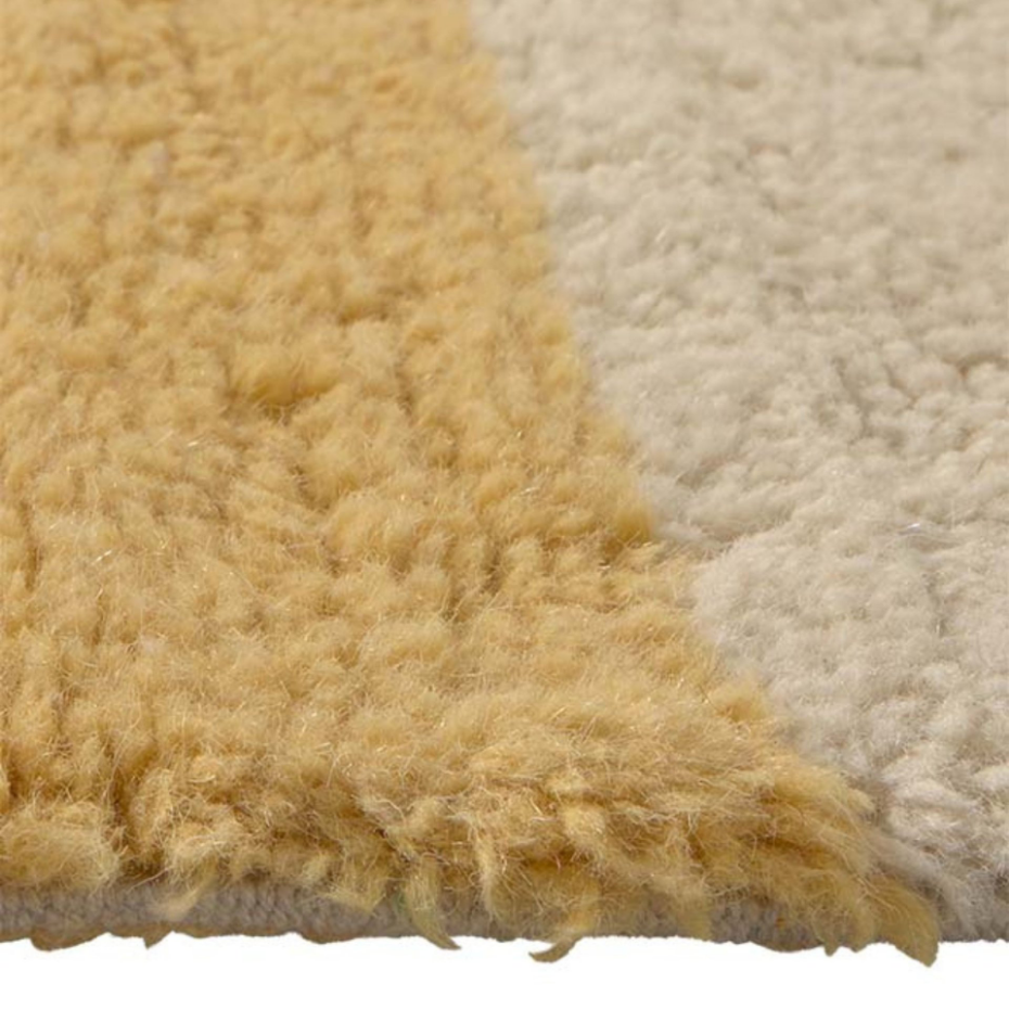 Tapis Lainable Coureur Corail Épicé CHROMA STRIPES