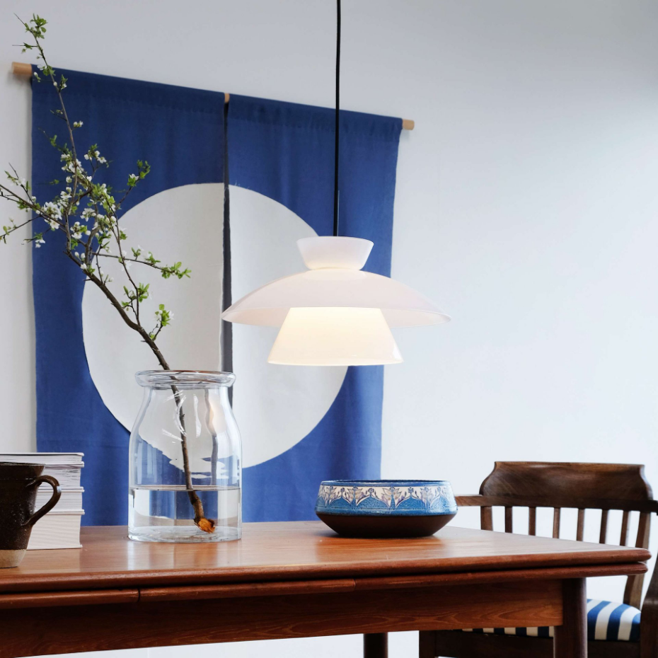 Suspension en Verre D38 VALBY