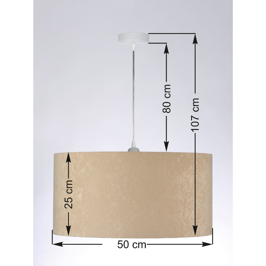 Suspension en tissu Glamour