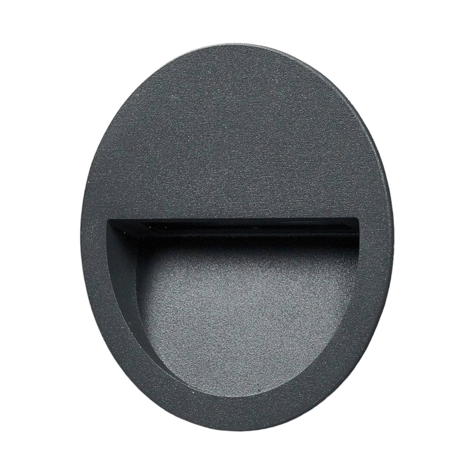 Applique extérieure en aluminium moderneLED