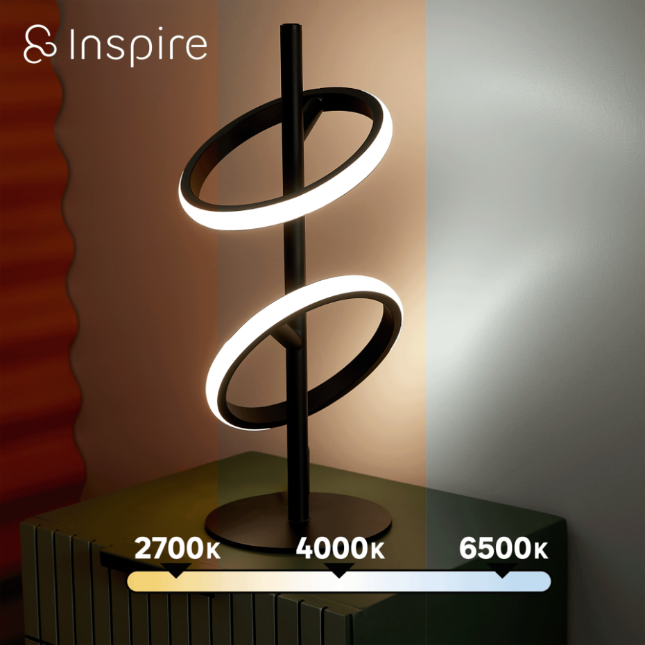 Lampe de table LED dimmable, KAPEO