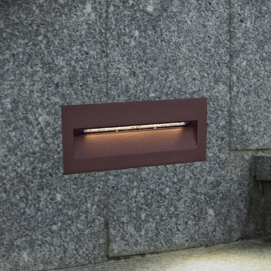 Applique extérieure en aluminium moderneLED