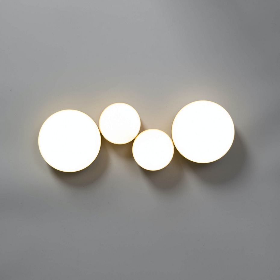 Plafonnier LED à spots multiples - SKAVI