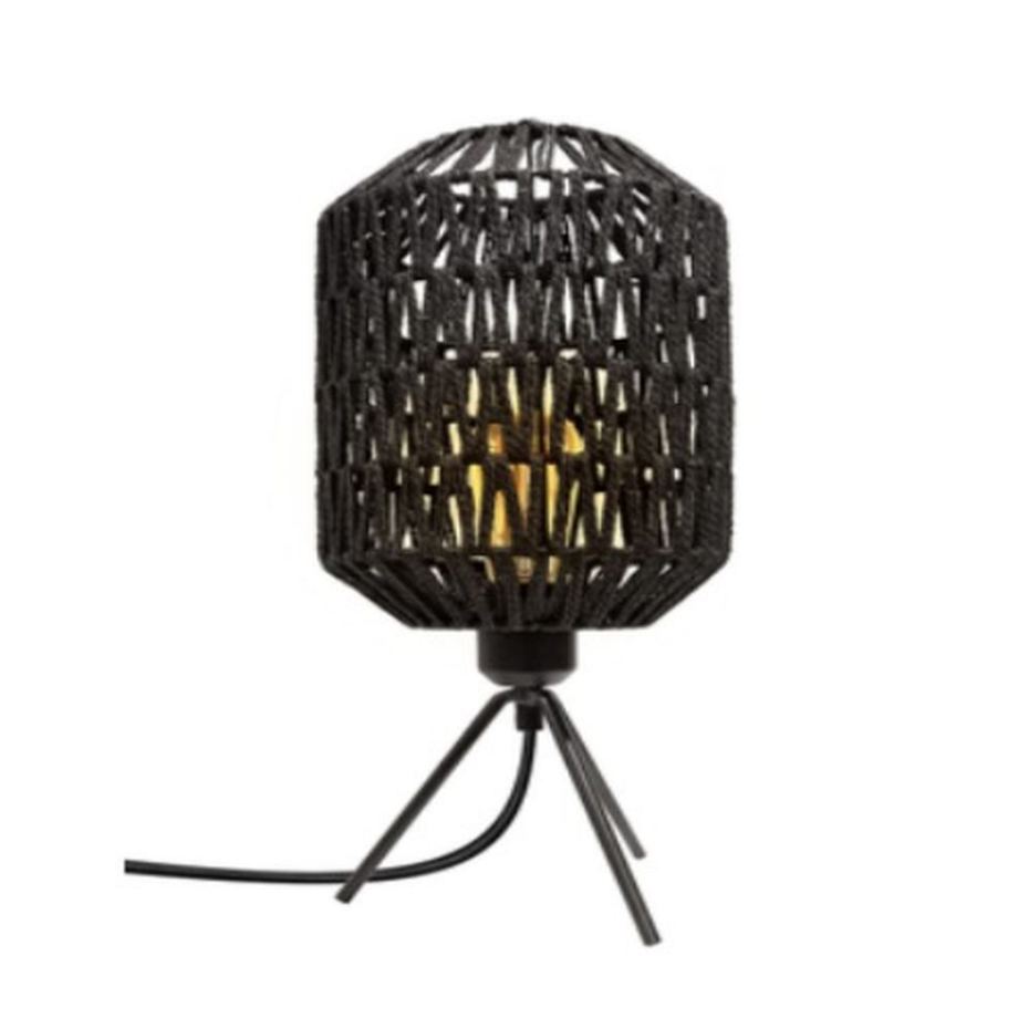 Lampe à poser design effet corde Roméo