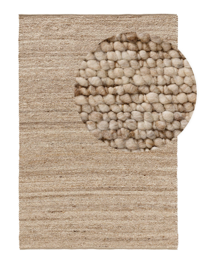 Tapis de laine tissé main FINN