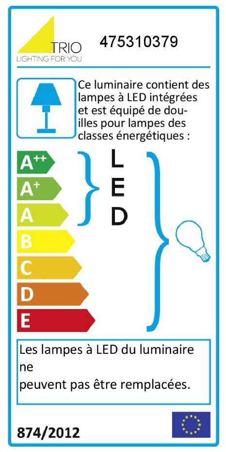 Lampadaire design en métal, NANDOR