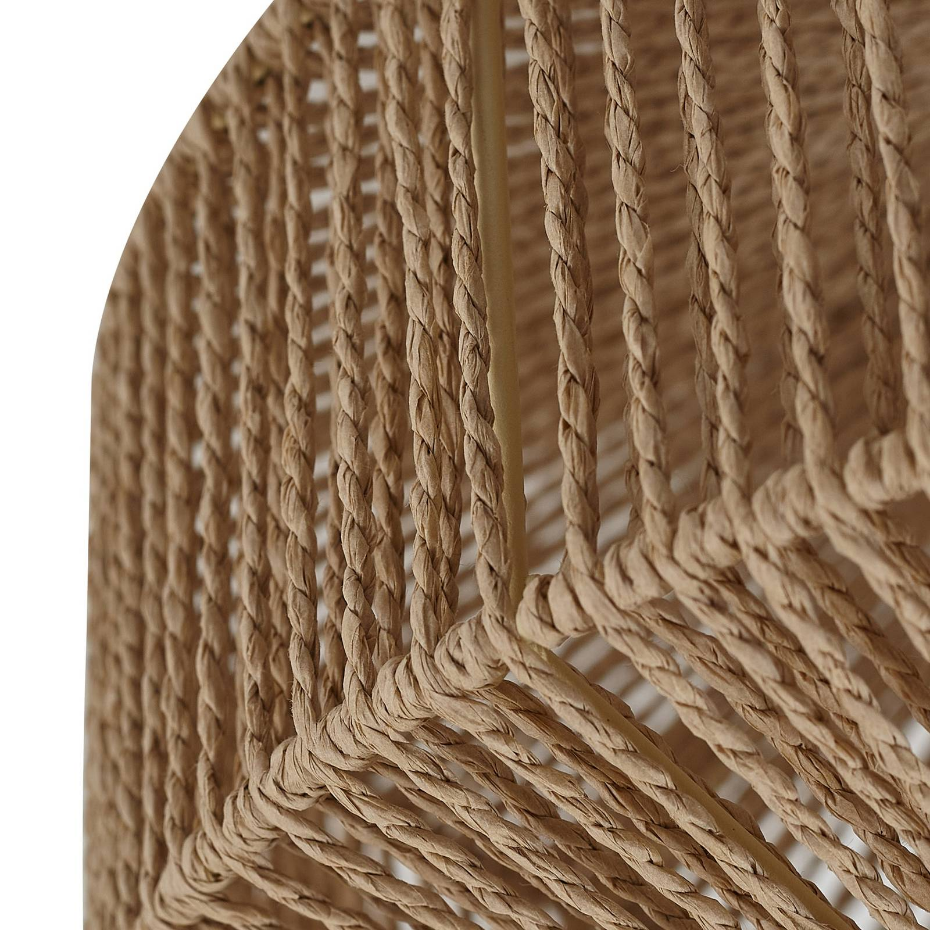 Plafonnier en papier traditionnel, Sorino