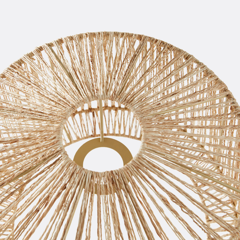 Suspension chanvre Ø35 cm, Yaku