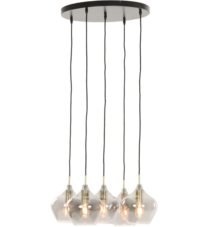 Lampe À Suspension Verre RAKEL