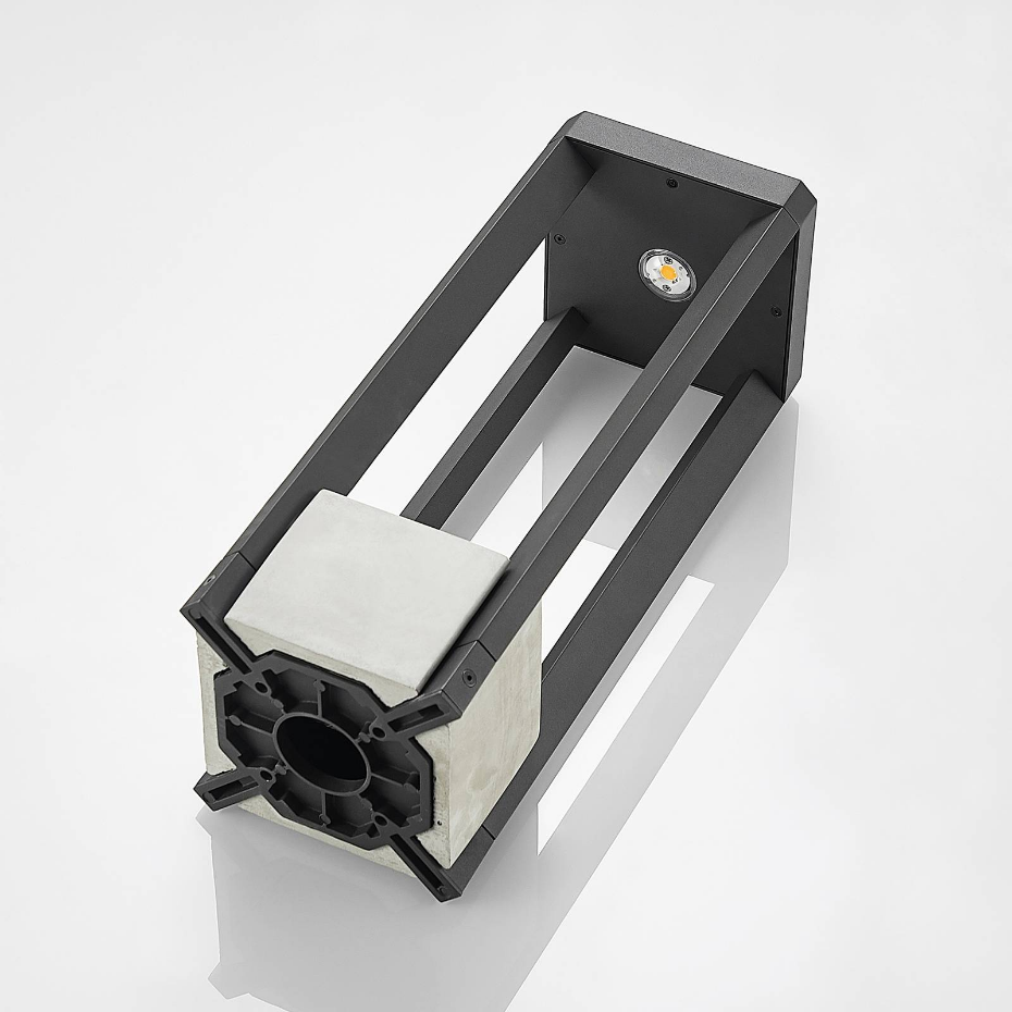 Luminaire extérieur en aluminium moderneLED