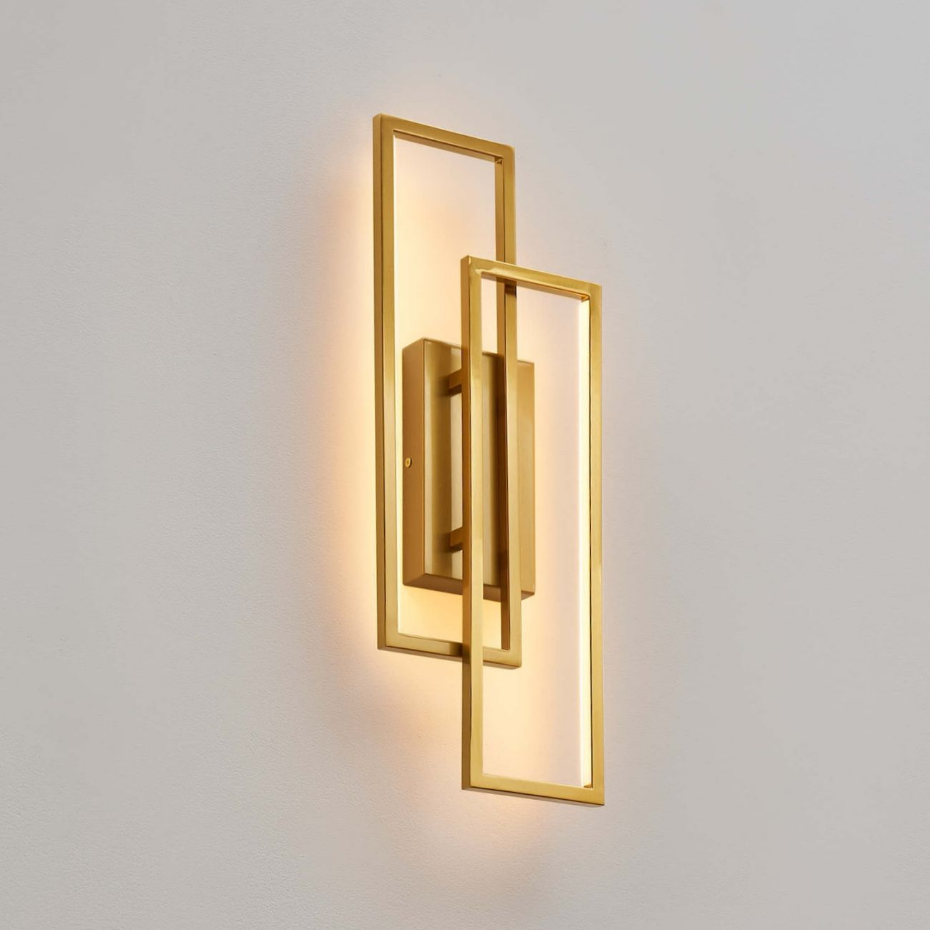 Applique ou plafonnier LED doré - TORELLO