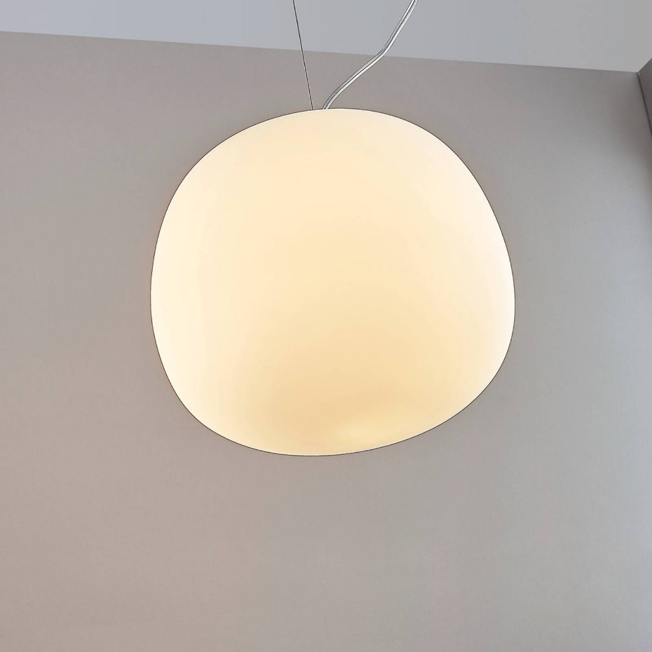 Suspension en verre moderne