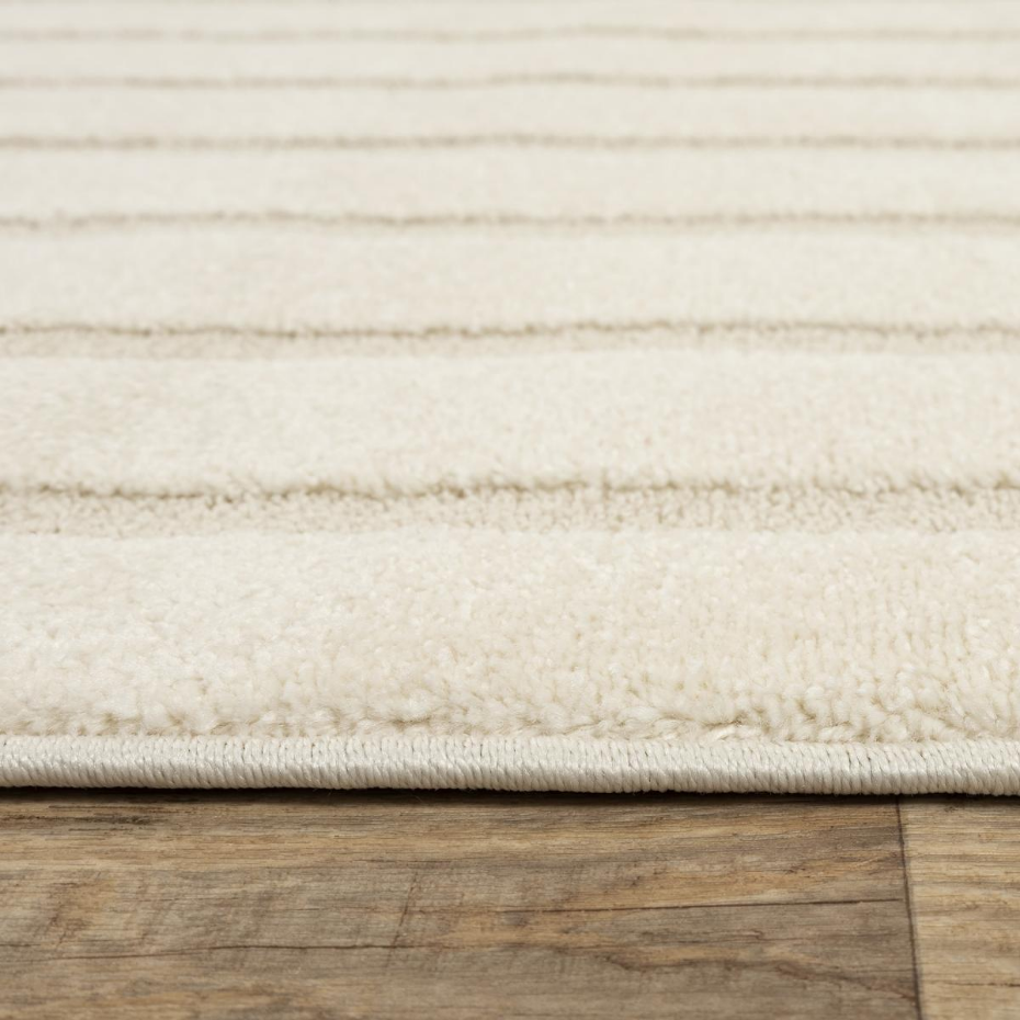 Tapis salon LYN9 SPIRATRO - Tapis forme original en relief