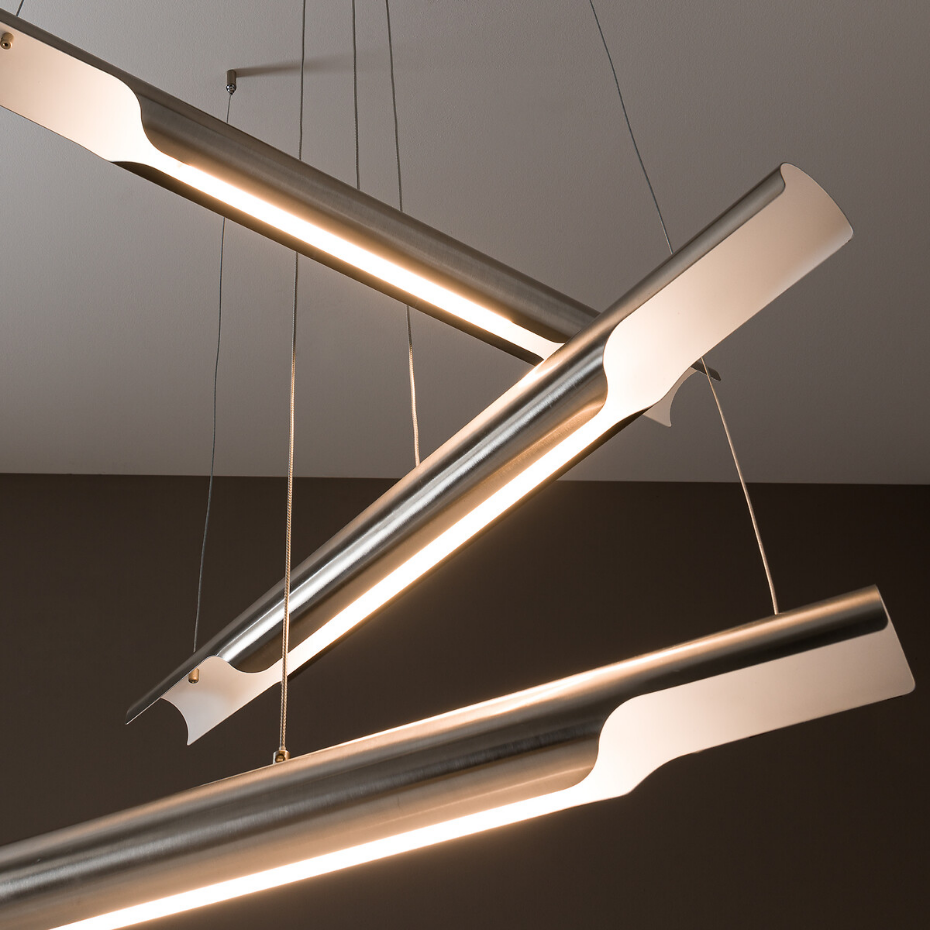 Suspension tubes LED, Henrio