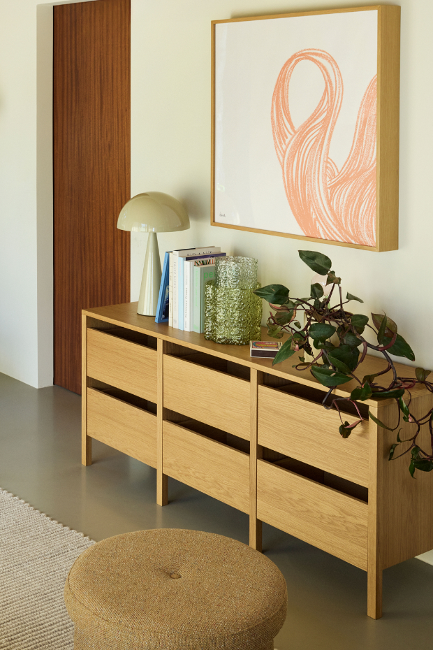 Lampe de table en fer MUSH