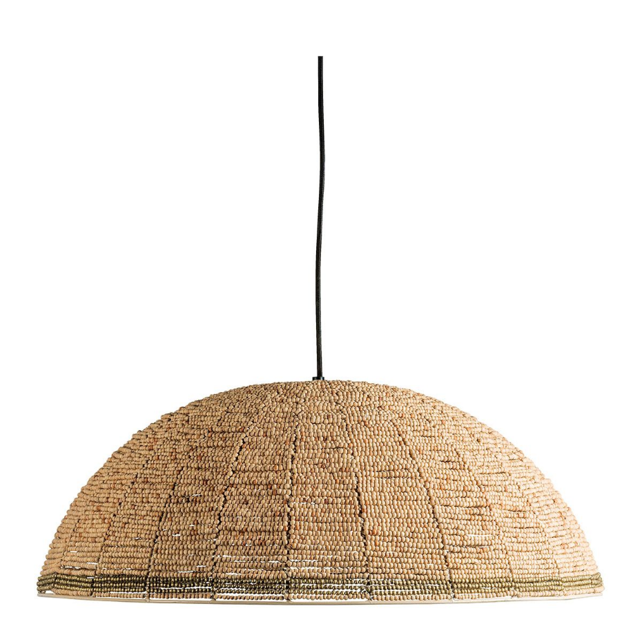 Suspension GAYA perles en bois