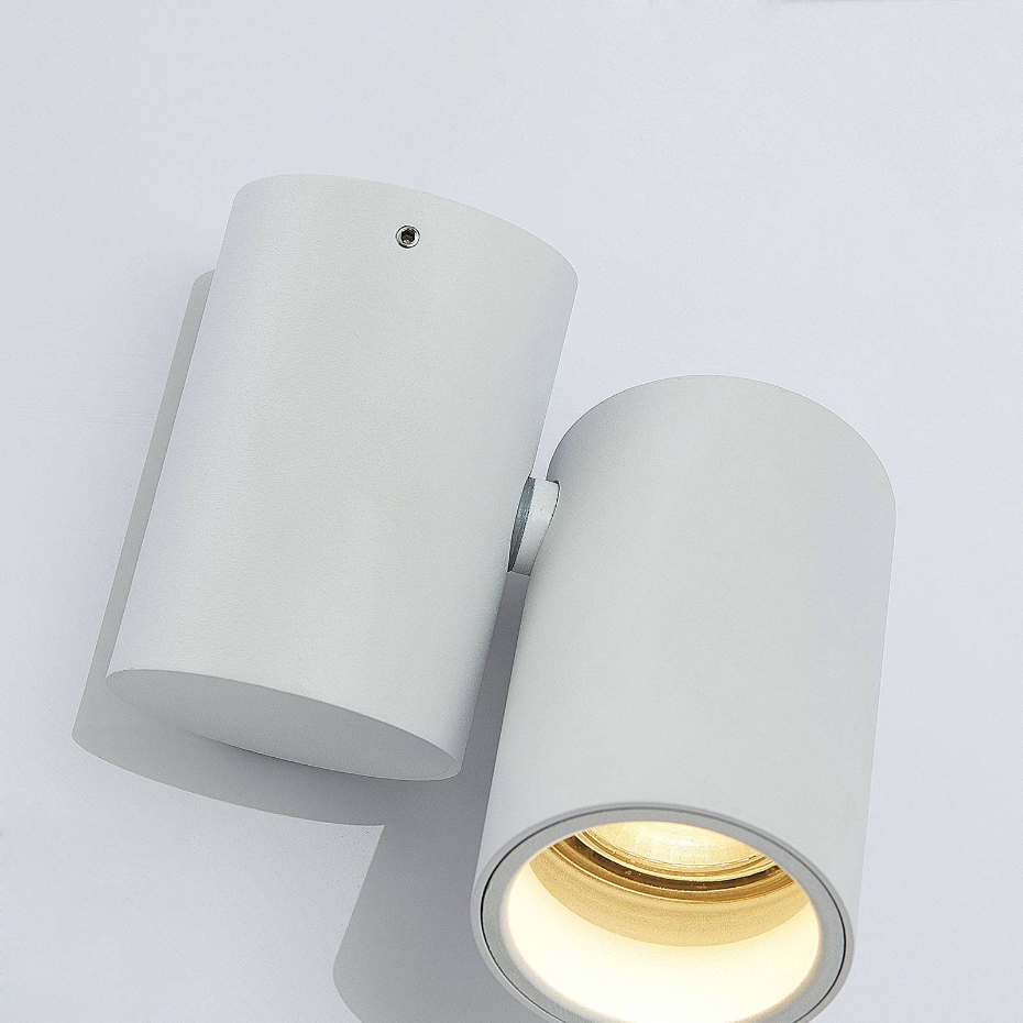 Plafonnier en aluminium moderne, Gesina