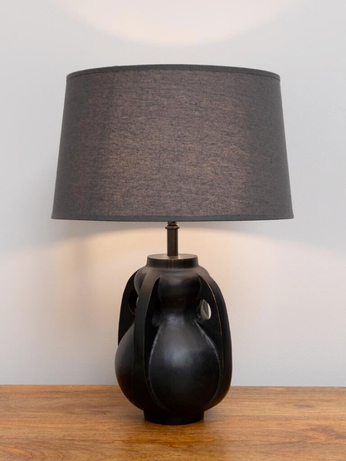 Lampe à poser en aluminium BIBLO