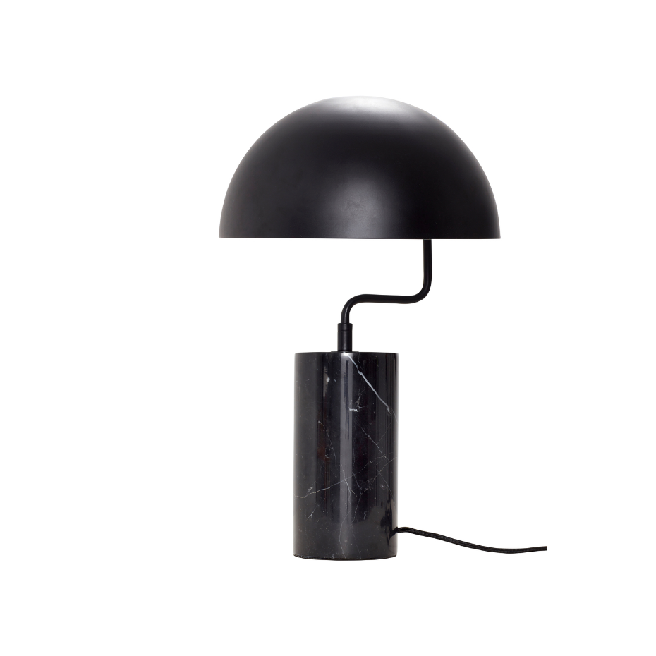 Lampe De Table Design Marbre