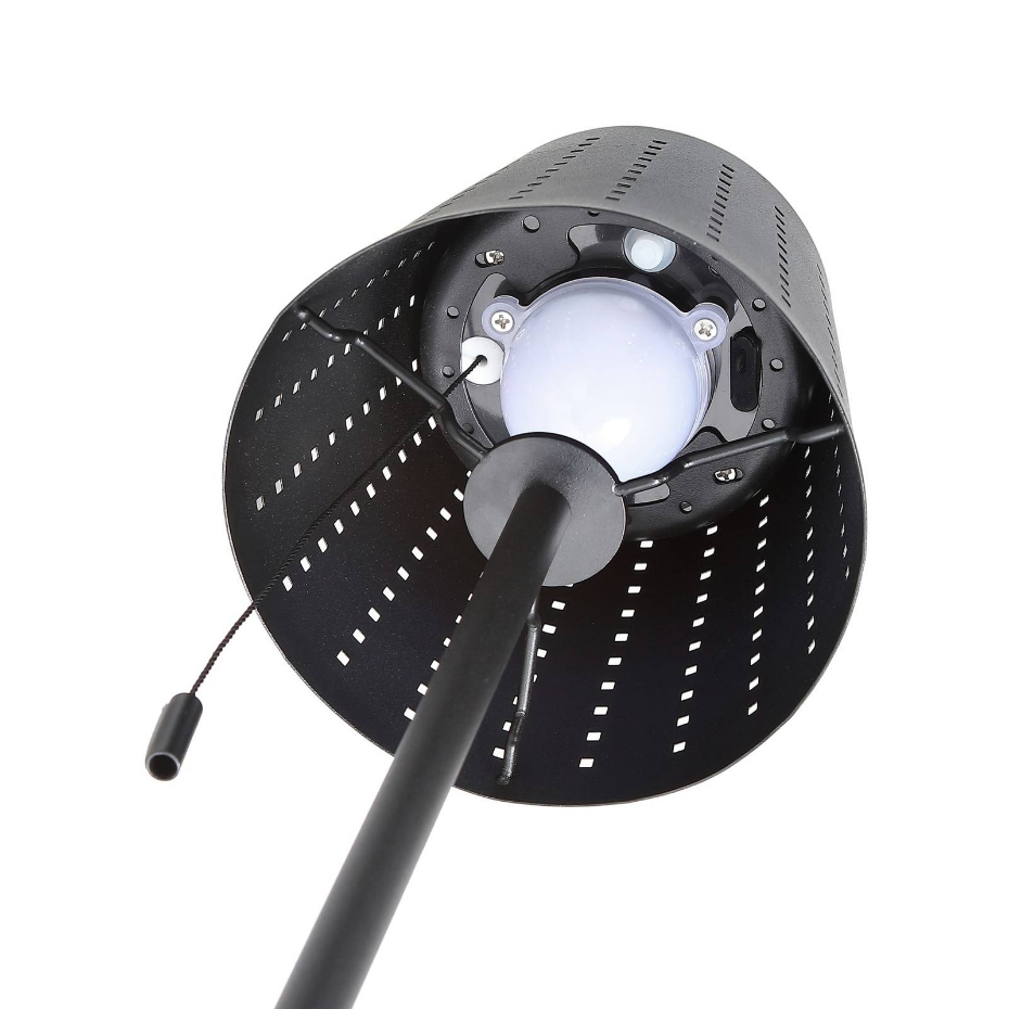 Lampe solaire en métalLED, Hilario