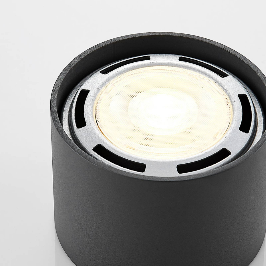Spot en aluminium moderne, Mabel