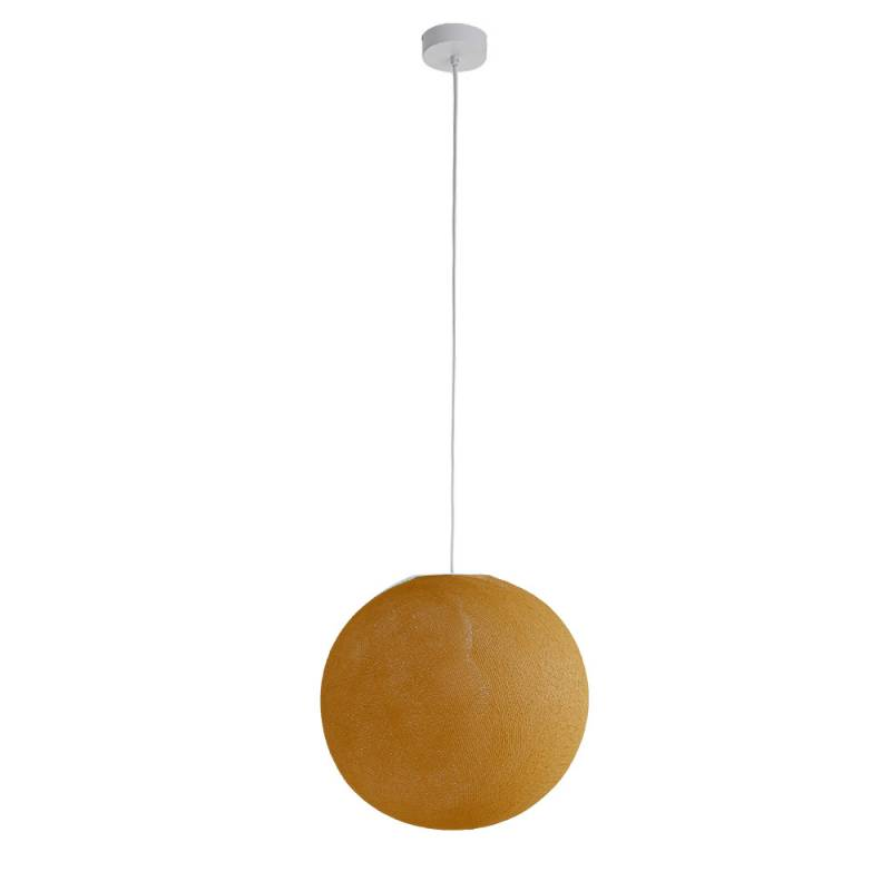 Suspension simple globe 38 cm