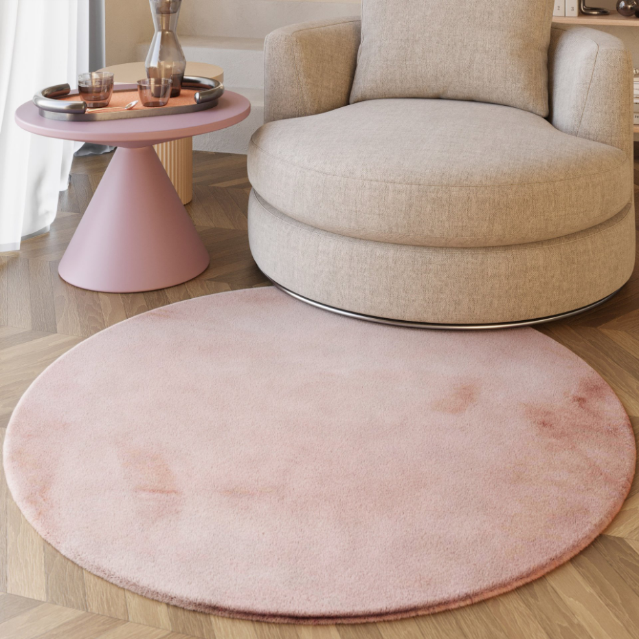 Tapis salon très moelleux à poils longs ,  Alice