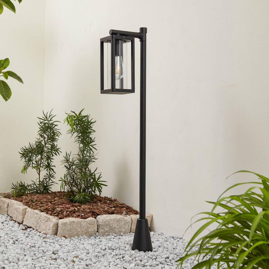 Luminaire extérieur en aluminium moderne