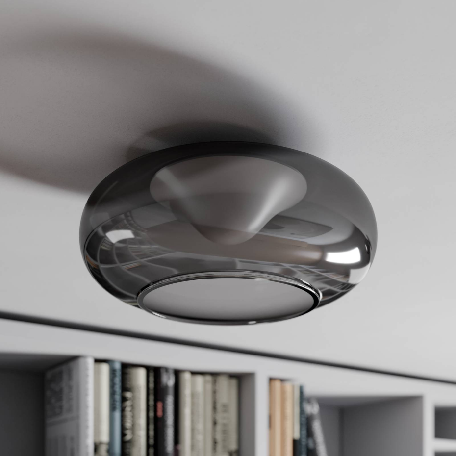 Plafonnier en verre moderneLED, Mijo