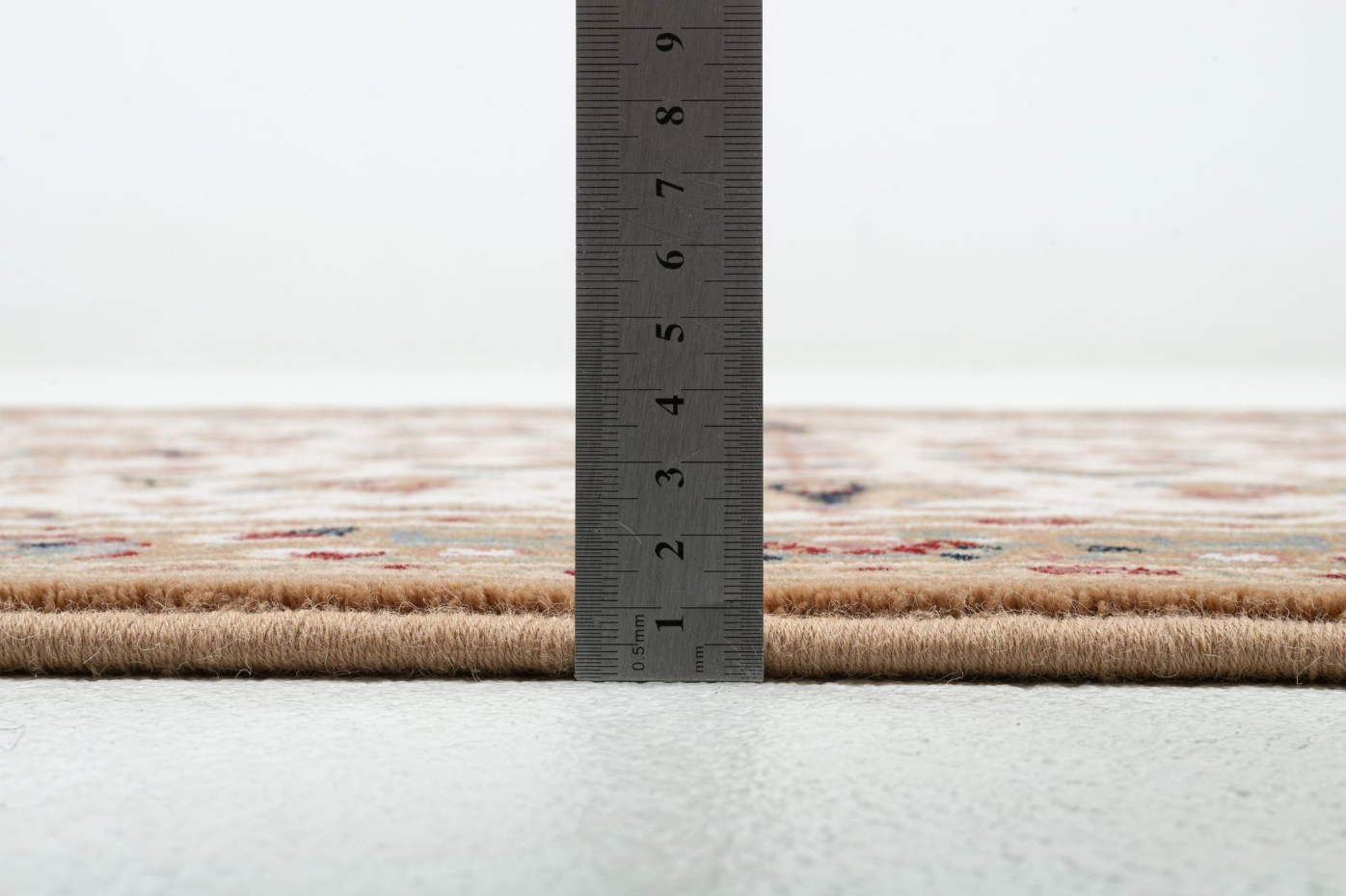 Tapis couloir floral Dolna, tissé, laine, d'orient